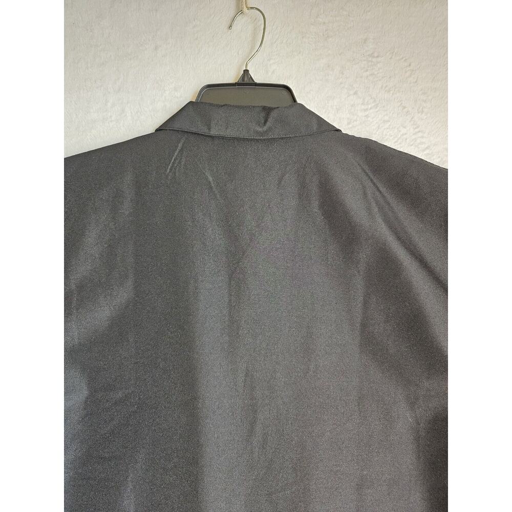 ELVIS PRESLEY Button Up Shirt Men's Size XL , Black‎ and White, Embroidered - Picture 10 of 16